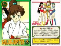 Sailor Moon R Amada Card Lot Minako Venus Chibiusa Japanese サムネイル 9