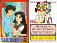 Sailor Moon R Amada Card Lot Minako Venus Chibiusa Japanese サムネイル 4