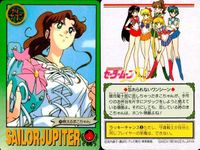 Sailor Moon R Amada Card Lot Minako Venus Chibiusa Japanese サムネイル 10
