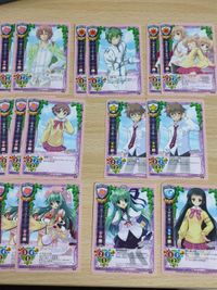 旧リセ Lyce リセ カード 皐ユリーシア なついろドロップス 八重野撫子 夏樹 冬亜 秋乃