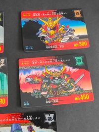 SD Sengoku Den Carddass Lot Japanese Vintage Card Collection サムネイル 2