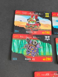 SD Sengoku Den Carddass Lot Japanese Vintage Card Collection サムネイル 4