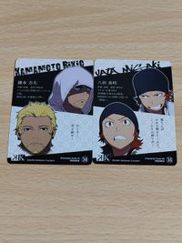 アニメK K ケイ カード movic ムービック 八田美咲 鎌本力夫 35 38 サムネイル 3