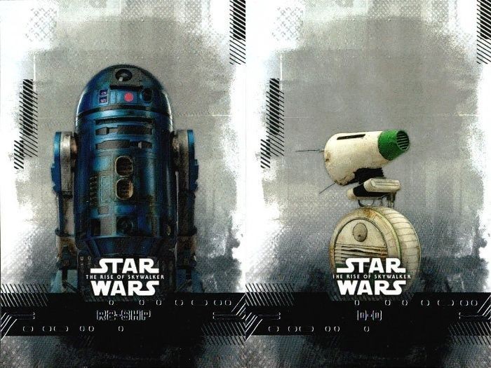 カード まとめ スターウォーズ Star Wars 25 R2-SHP R2-SHP(ドロイド) 24 D-0 D-O(ドロイド) Topps トップス