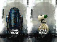 カード まとめ スターウォーズ Star Wars 25 R2-SHP R2-SHP（ドロイド） 24 D-0 D-O（ドロイド） Topps トップス サムネイル 1