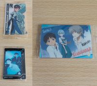 エヴァンゲリオン 限定 ウエハースカード 碇シンジ 渚カヲル 綾波レイ EP-03 C-01 IL-04 サムネイル 1
