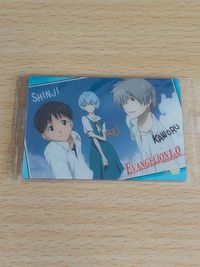 エヴァンゲリオン 限定 ウエハースカード 碇シンジ 渚カヲル 綾波レイ EP-03 C-01 IL-04 サムネイル 4