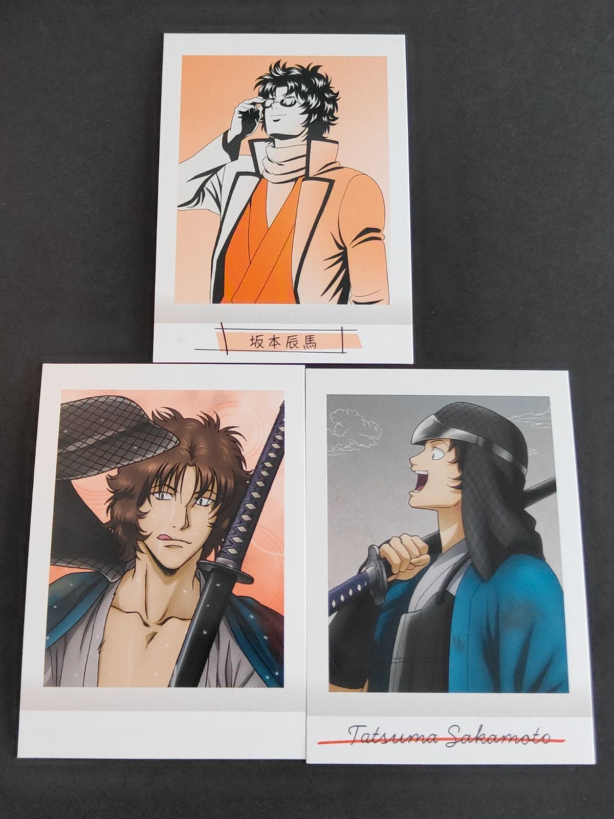 銀魂 坂本辰馬 ぱしゃこれ カード まとめ MOVIC ムービック 10 19 29