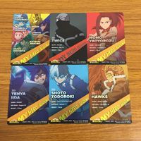 カード トレカ まとめ 僕のヒーローアカデミア ヒロアカ 飯田 天哉 轟 焦凍 2 サムネイル 2