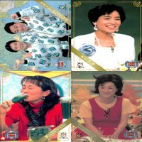 フジテレビ アナウンサー アナ カード セミコンプ まとめ 女子アナ 40周年 番組博覧会 トレーディングカード やくみつる bp902 サムネイル 5