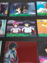 ガンダムSEED DESTINY キャラ単 カード シン・アスカ ルナマリア ソードインパルスガンダム ステラ・ルーシェ サムネイル 3