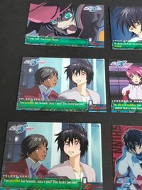 ガンダムSEED DESTINY キャラ単 カード シン・アスカ ルナマリア ソードインパルスガンダム ステラ・ルーシェ サムネイル 2