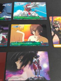 ガンダムSEED DESTINY キャラ単 カード シン・アスカ ルナマリア ソードインパルスガンダム ステラ・ルーシェ サムネイル 4