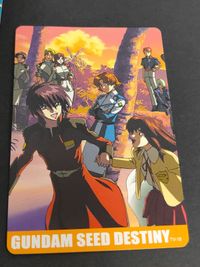 ガンダムSEED DESTINY キャラ単 カード シン・アスカ ルナマリア ソードインパルスガンダム ステラ・ルーシェ サムネイル 5
