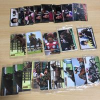 競馬 オーナーズホース まねき馬 カード まとめ 未開封 武豊 ウィンバリアシオン 大塚栄三郎 松岡正海