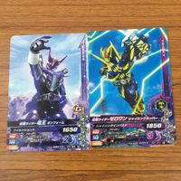 Ganbaraizing Kamen Rider Card Lot Necrom Evil Den-O Zero-One サムネイル 5
