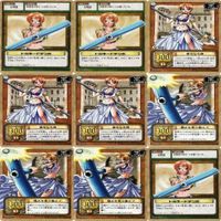 One Piece Nami Hyperbattle Carddass Card Lot Japanese