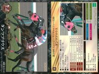 カード ホースレーシング まとめ ダンツプリウス ソルヴェイグ マリアライト クリプトグラム パッションダンス 競馬 馬 EPOCH 2017 サムネイル 2