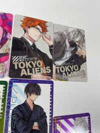 東京エイリアンズ クリア カード まとめ ミュージアム 特典 0624 サムネイル 7