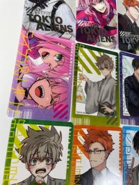 東京エイリアンズ クリア カード まとめ ミュージアム 特典 0624 サムネイル 2