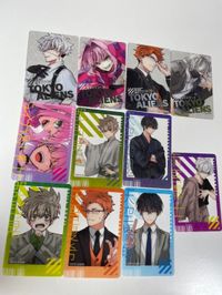 Tokyo Aliens Clear Card Lot Museum Bonus