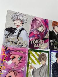 東京エイリアンズ クリア カード まとめ ミュージアム 特典 0624 サムネイル 4
