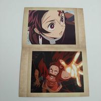 鬼滅の刃 其ノ弐 ぱしゃこれ カード movic 10 25 竈門炭治郎 竈門禰豆子 サムネイル 1