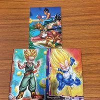 Dragon Ball Card Lot Vegeta Trunks Anime TCG