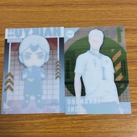 Haikyuu Card Lot Kita Shinsuke Japanese Anime Trading サムネイル 4