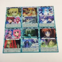 魔法少女リリカルなのは StrikerS カード トレカ ハイグレードカードコレクション まとめ 第1話 第19話 第21話 第22話 第23話 6 サムネイル 1