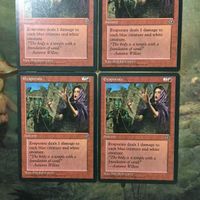 MTG マジックザギャザリング カード まとめ HML Evaporate 4枚セット 76 サムネイル 2