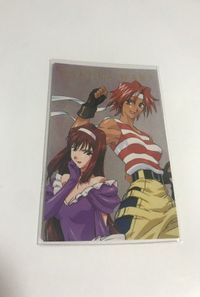 anime-21 カードダスマスターズ サクラ大戦 SP SP3 桐島 カンナ 神崎すみれ