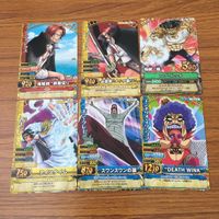 One Piece Card Lot Shanks Lucci Ivankov Bon Clay TCG