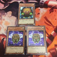 IT220722-1926 クリボー ハネクリボー シークレット 遊戯王 まとめ PAC1-JP010 PAC1-JP011