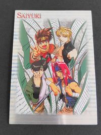 幻想魔伝 最遊記 非売品 カード ENIX 峰倉かずや EX.4 沙悟浄 八戒 悟空 三蔵