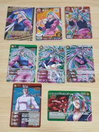 トリコ サニー カード トレーディングコレクション ミニストップ ミラバト イタダキマスター 超Ω 箔押し まとめ