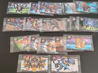 ガオロード ウエハース 未開封 大量 まとめ ゼロス ジード チョコ サムネイル 9