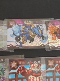 ガオロード ウエハース 未開封 大量 まとめ ゼロス ジード チョコ サムネイル 6