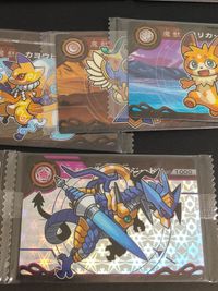 ガオロード ウエハース 未開封 大量 まとめ ゼロス ジード チョコ サムネイル 11