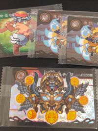 ガオロード ウエハース 未開封 大量 まとめ ゼロス ジード チョコ サムネイル 10