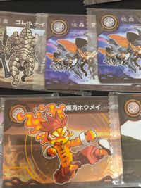 ガオロード ウエハース 未開封 大量 まとめ ゼロス ジード チョコ サムネイル 8
