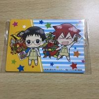 交渉歓迎 ca5-3 交渉歓迎 ビックリマン スーパーゼウス 弱虫ペダル 未開封 非売品 プロモ カード 1912