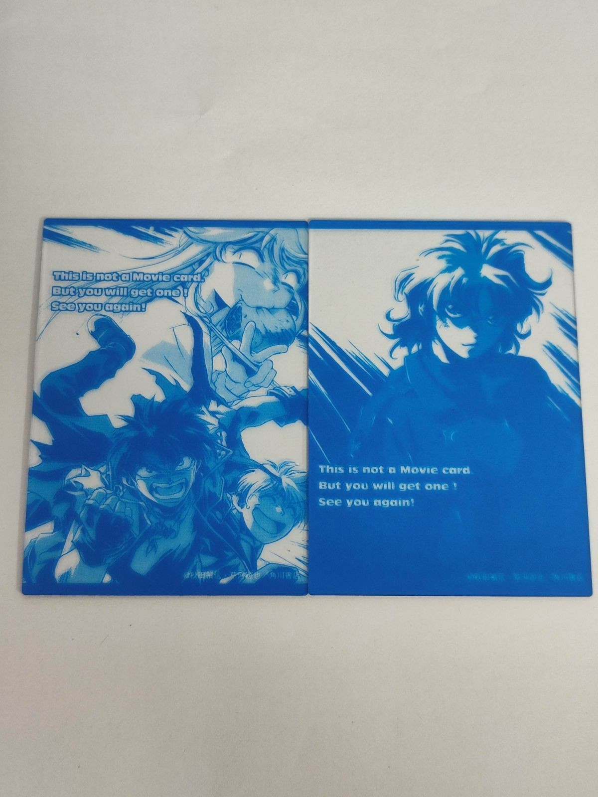 Thousand Arms Clear Card Kusagawa Yuya Japanese Game