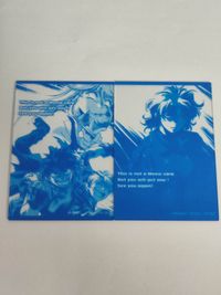ThousandArms サウザンドアームズ クリアカード カード プラスチック 硬質 草河遊也