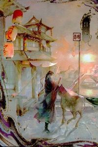 カード 魔道祖師 挿絵 L4B MD CH 34 034 日入 L <!-利用不可文字-!>遊 KAYOU
