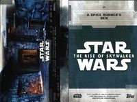 カード まとめ スターウォーズ Star Wars 90 THE MILLENNIUM FALCON COCKPIT ミレニアム・ファルコンのコックピット 89 A SPICE RUNNER'S DEN スパイス密輸業者の隠れ家 サムネイル 3
