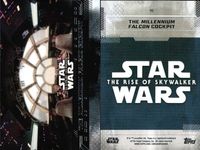 カード まとめ スターウォーズ Star Wars 90 THE MILLENNIUM FALCON COCKPIT ミレニアム・ファルコンのコックピット 89 A SPICE RUNNER'S DEN スパイス密輸業者の隠れ家 サムネイル 2