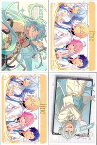 あんさんぶるスターズ あんスタ ステッカー スタフォニ3rd 特典 デコステッカー カード まとめ 日々樹 渉 fine サムネイル 1