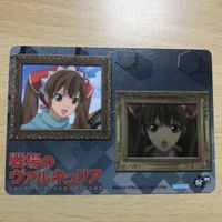 送料無料 戦場のヴァルキュリア pr 02 カード プロモ 非売品 movic ムービック クロニクルズ アリシア メルキオット aca2 サムネイル 2