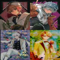 アイドリッシュセブン まとめ アイナナ カード ウエハース トレカ まとめ 大量 アニメ キラ レア bp593 サムネイル 2